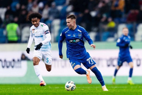 Полузащитник «Пари НН» Ивлев оценил положение команды после половины сезона